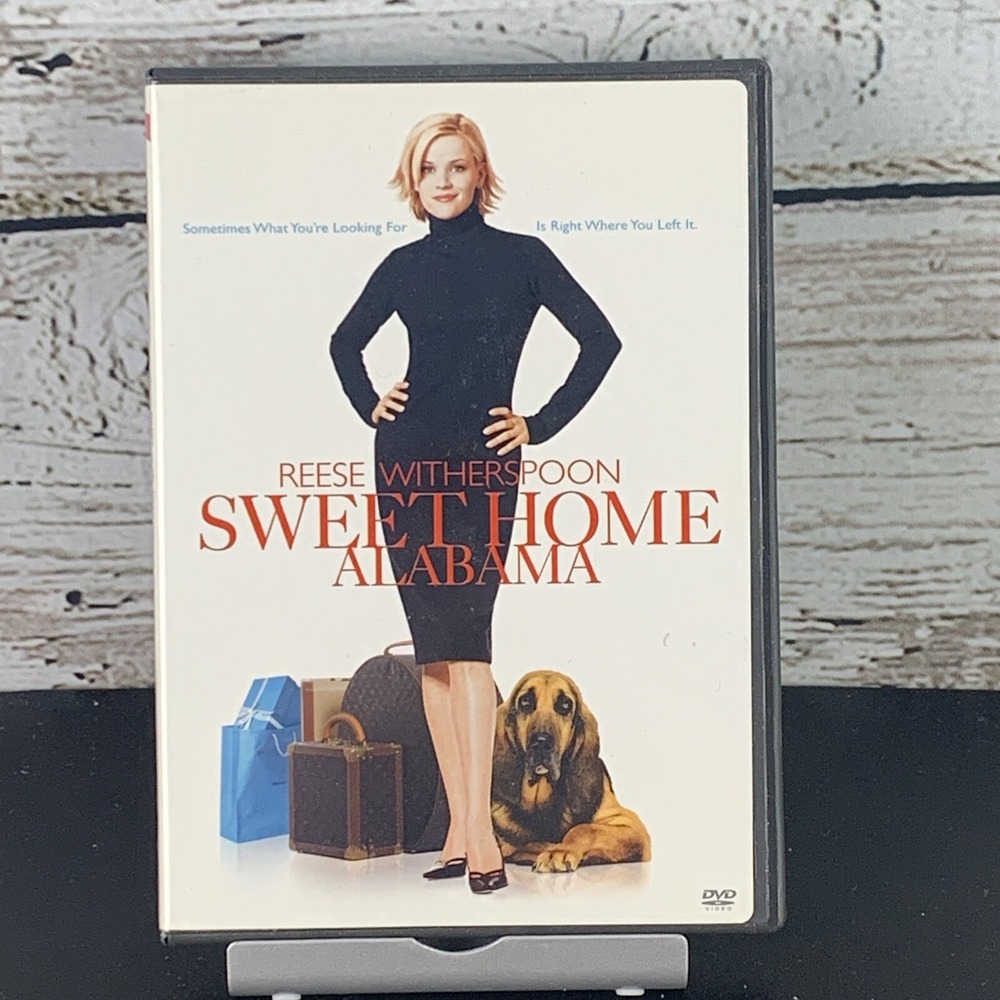 Sweet Home Alabama (DVD, 2003) Reese Witherspoon, Josh Lucas, Patrick Dempsey